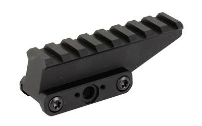 Unity Tactical FAST Absolute Riser Black Anodized
