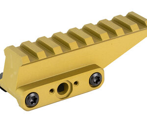 Unity Tactical F.A.S.T. Riser Absolute Mount FDE
