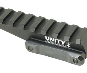 Unity Tactical Fast Optic Riser – Black Anodized