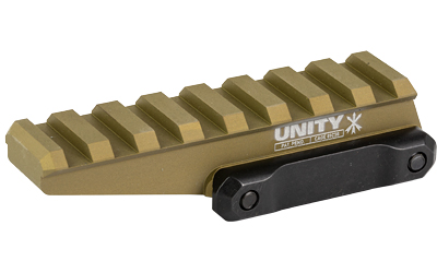 Unity Tactical FAST Optic Riser FDE