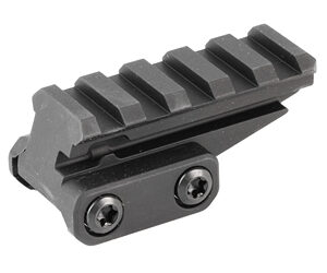 Unity Tactical FAST Accessory Riser, Black, Picatinny
