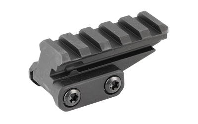 Unity Tactical FAST Accessory Riser, Black, Picatinny
