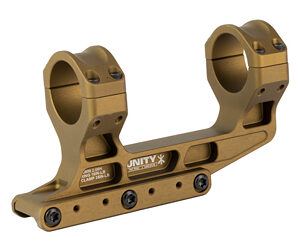 Unity Tactical FAST LPVO 30mm Mount 2.05″ FDE