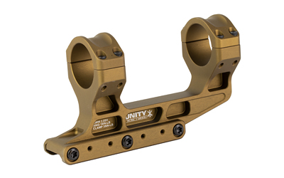 Unity Tactical FAST LPVO 30mm Mount 2.05″ FDE