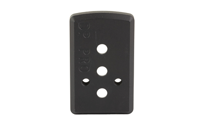 UTYFST-SOPD_1 Unity Tactical OFFSET FAST Adapter — Leupold DeltaPoint Pro, Black