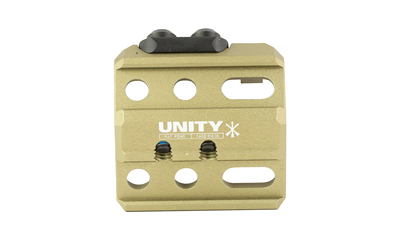 Unity Tactical Fusion Micro Hub 2.0 FDE Mount