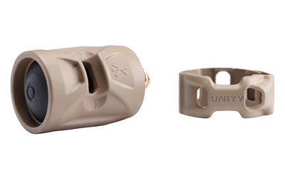 UTYGC-SF-BC-FDE_1 Unity Tactical GASCAP USB-C Tailcap — SureFire Scout, FDE