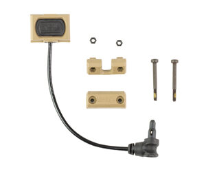 Unity Tactical ModButton Lite Crane Laser 4.5-inch FDE