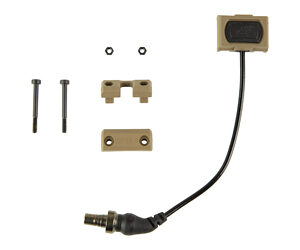 Unity Tactical ModButton Lite 4.5in SureFire Remote Switch FDE