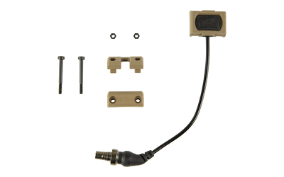 Unity Tactical ModButton Lite 4.5in SureFire Remote Switch FDE