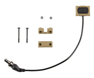 Unity Tactical ModButton Lite 7″ SureFire Remote Switch FDE