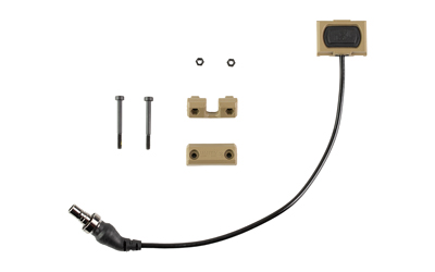 UTYMBL-FDE-SF-7_1 Unity Tactical ModButton Lite 7″ SureFire Remote Switch FDE