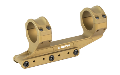 Unity Tactical REKE 30mm Scope Mount, 1.54 in FDE