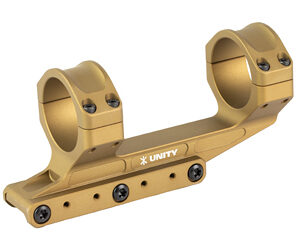Unity Tactical REKE 35mm Scope Mount — FDE, 1.54″ Height