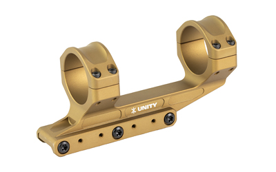 Unity Tactical REKE 35mm Scope Mount — FDE, 1.54″ Height
