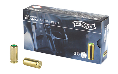 UX2252753_1 Umarex UMX Walther 9mm PAK Blanks, 50 Rounds