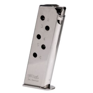 Walther PPK/S Magazine .32 ACP 8-Round Nickel