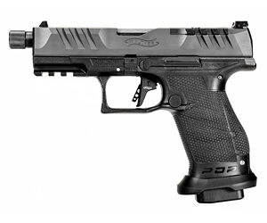 Walther PDP Pro SD Compact 9mm 4.6″ Threaded Barrel