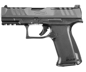 Walther PDP F-Series 9mm 3.5″ Optic Ready 15+1 Black