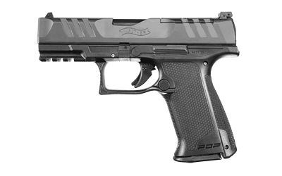 Walther PDP F-Series 9mm 3.5″ Optic Ready 15+1 Black