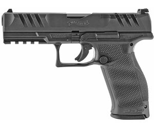 Walther PDP Full Size Optic Ready 9mm 4 in. 18rd Black