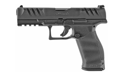 WA2851237_1 Walther PDP Full Size Optic Ready 9mm 4 in. 18rd Black