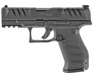 Walther PDP Compact Optic-Ready 9mm 4.0 in 10+1 Black