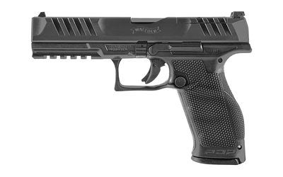 Walther PDP Full-Size Optic Ready 9mm 5″ Pistol, Black
