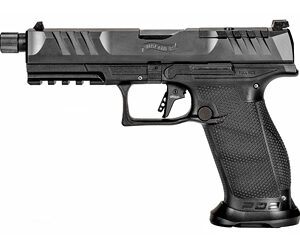 Walther PDP Pro SD Full-Size 9mm 5.1in Threaded 10+1