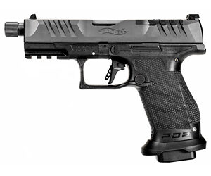 Walther PDP Compact Pro SD 9mm 4.6in Threaded 10+1