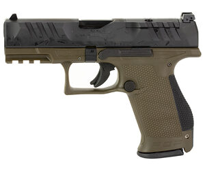 Walther PDP Compact 9mm 4″ Optic-Ready Two-Tone Green
