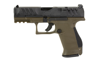 WA2858428_1 Walther PDP Compact 9mm 4″ Optic-Ready Two-Tone Green