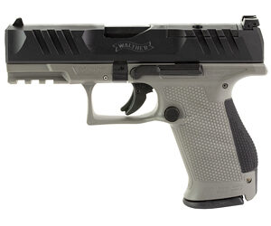 Walther PDP Compact Optic-Ready 9mm 4in Two-Tone Gray