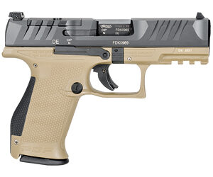 Walther PDP Compact Optic-Ready 9mm 4in Tan/Black