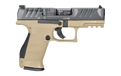 WA2858444_1 Walther PDP Compact Optic-Ready 9mm 4in Tan/Black