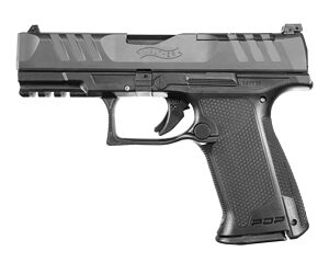 Walther PDP F-Series 9mm 4″ Optic-Ready Pistol, 10-Rd