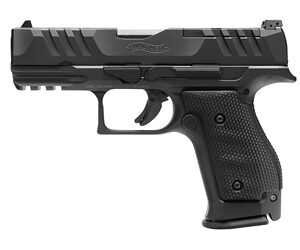 Walther PDP Compact Steel Frame 9mm 4 in 15rd Black