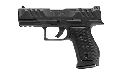 Walther PDP Compact Steel Frame 9mm 4 in 15rd Black