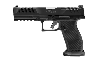 WA2872595_1 Walther PDP Match 9mm 5″ Optics-Ready Black Frame