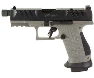 Walther PDP Pro SD Compact 9mm 4.6″ Threaded Tungsten Gray