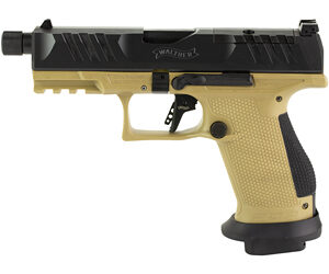 Walther PDP Pro SD Compact 9mm 4.6in Threaded FDE/Black
