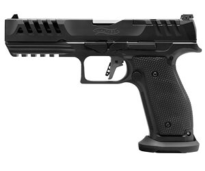 Walther PDP Match SF 9mm 5″ Steel Frame (3)10rd