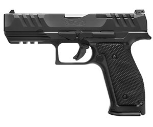 Walther PDP Full Size Steel Frame 9mm 4.5 in Black