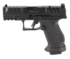 Walther PDP Pro E Compact 9mm 4in Optic-Ready Black