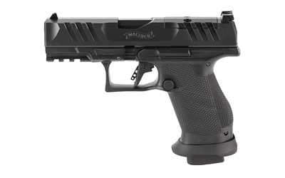 Walther PDP Pro E Compact 9mm 4in Optic-Ready Black
