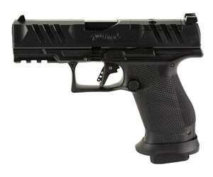 Walther PDP Pro E Compact 9mm 4.0in Optic Ready Black