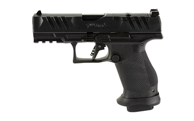 Walther PDP Pro E Compact 9mm 4.0in Optic Ready Black