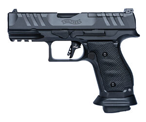 Walther PDP Pro Compact Steel Frame 9mm, Black