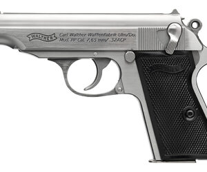 Walther PP Stainless Pistol .32 ACP