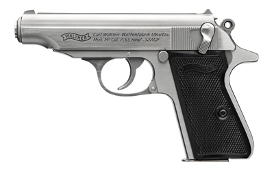 Walther PP Stainless Pistol .32 ACP